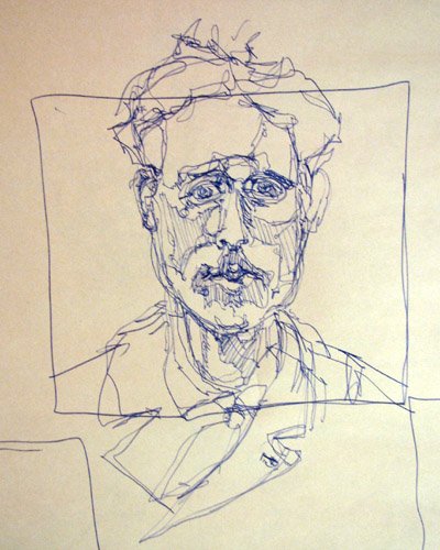 Contour Line Drawing Books : Using modified and pure contour drawing to blast off your