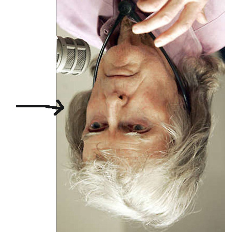 imus upside down